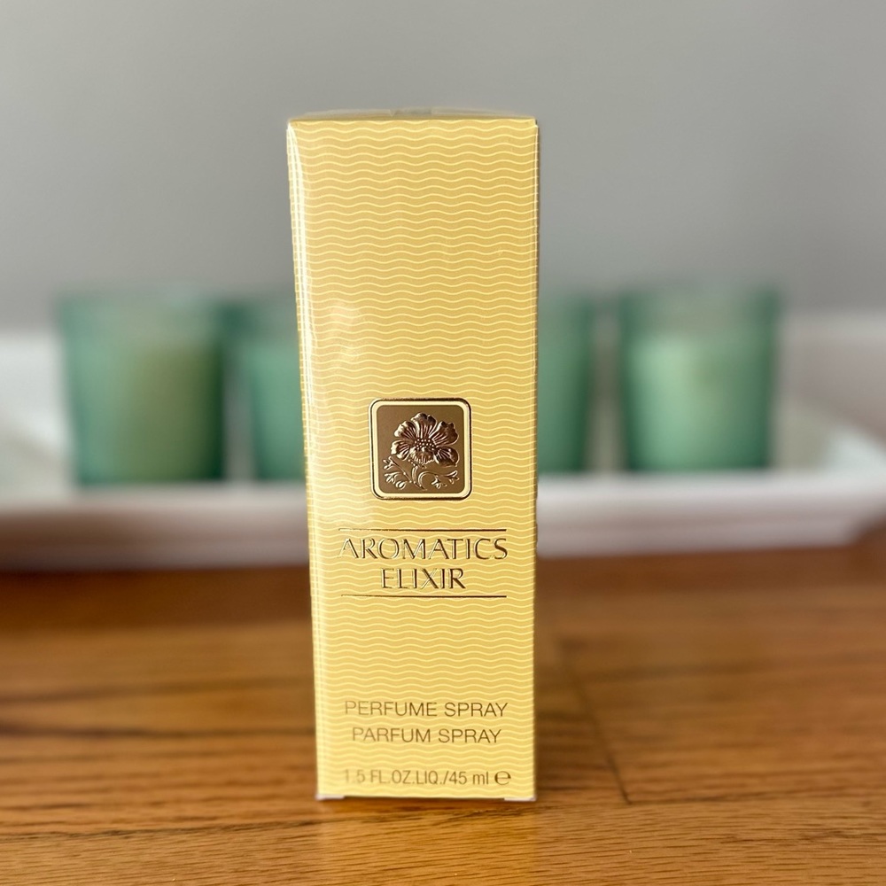 NIB AROMATICS ELIXER PERFUME SPRAY 1.5oz